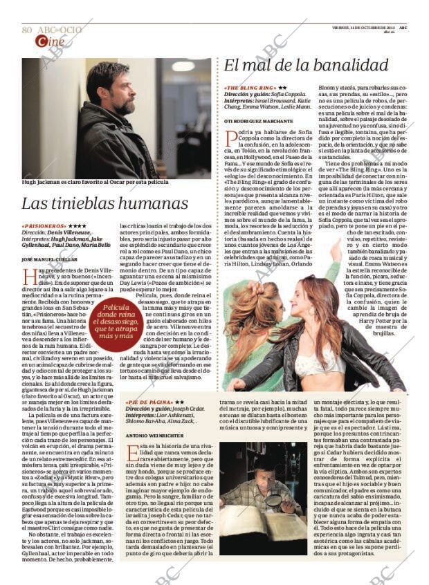 ABC MADRID 11-10-2013 página 80