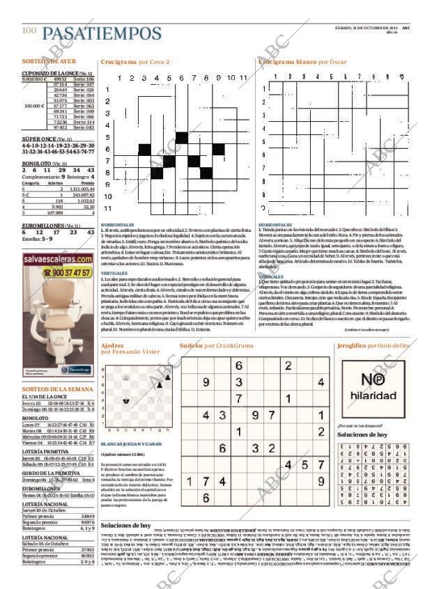 ABC CORDOBA 12-10-2013 página 100