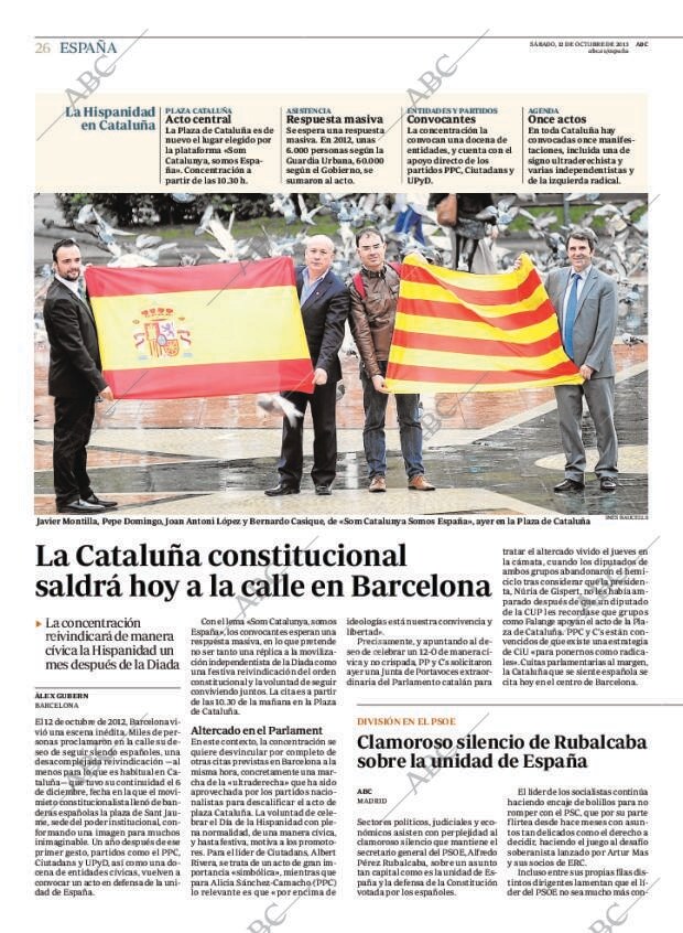 ABC MADRID 12-10-2013 página 26