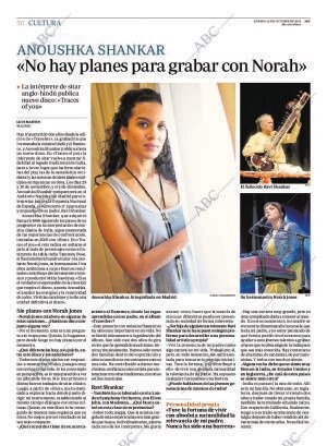 ABC MADRID 12-10-2013 página 50