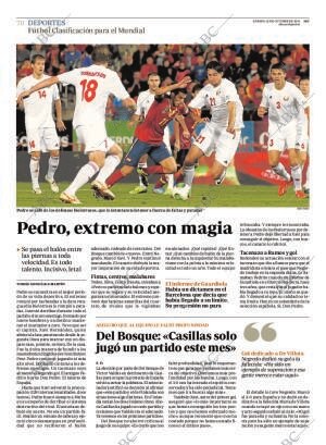 ABC MADRID 12-10-2013 página 70