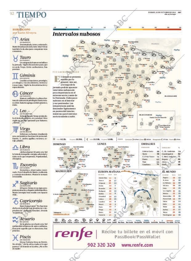 ABC MADRID 12-10-2013 página 92