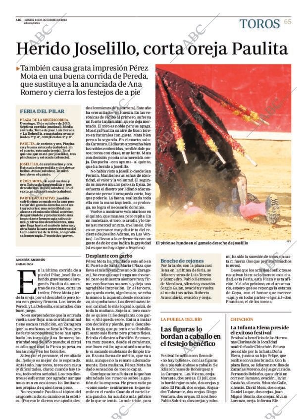 ABC MADRID 14-10-2013 página 65
