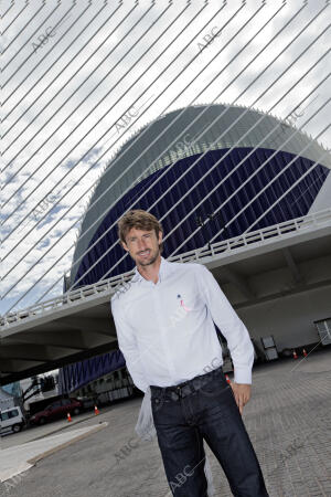 Juan Carlos ferrero en el agora de Valencia