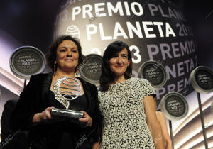 La Ganadora del premio planeta 2013