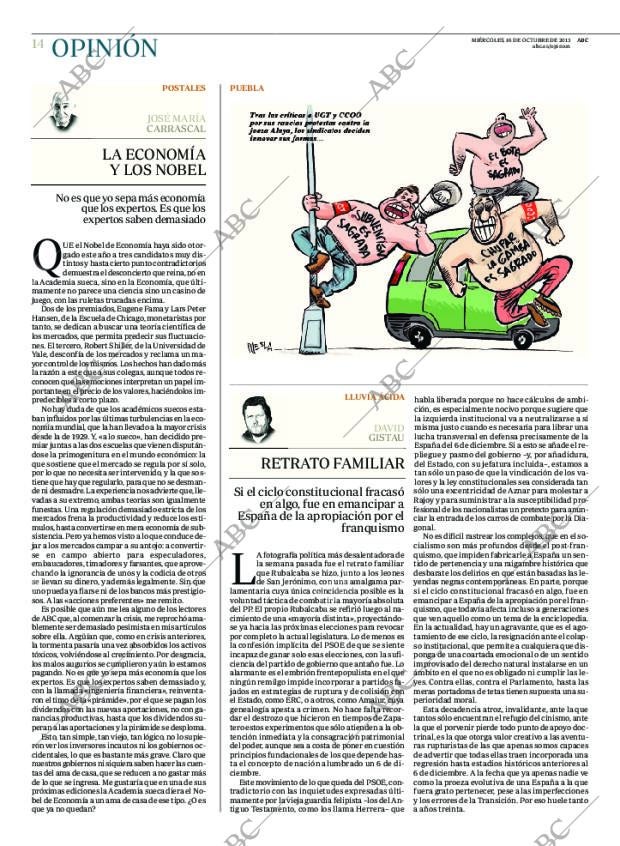 ABC MADRID 16-10-2013 página 14