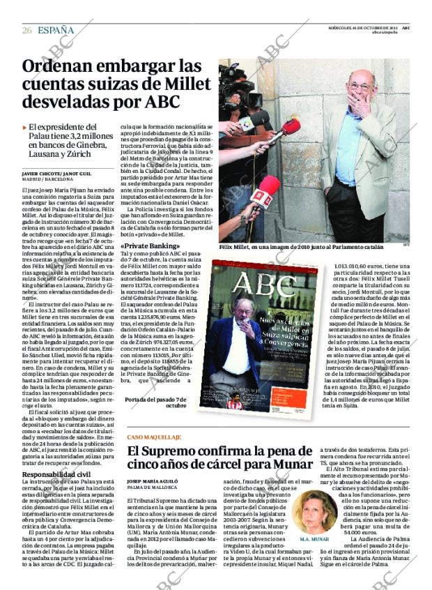 ABC MADRID 16-10-2013 página 26