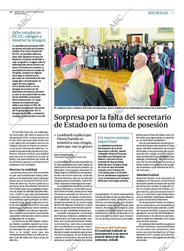 ABC MADRID 16-10-2013 página 45