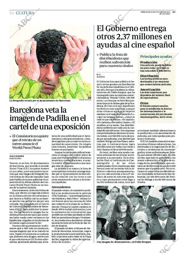 ABC MADRID 16-10-2013 página 54