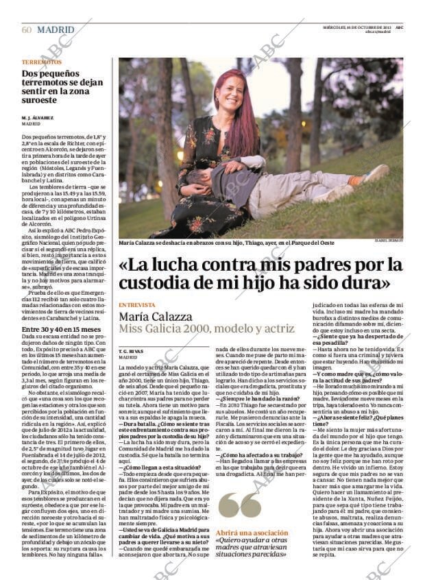 ABC MADRID 16-10-2013 página 60