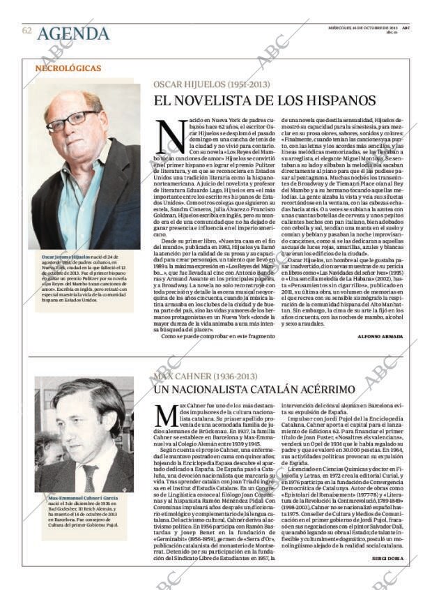 ABC MADRID 16-10-2013 página 62