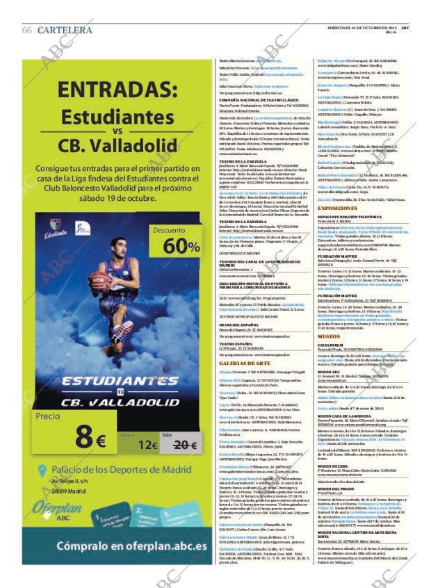 ABC MADRID 16-10-2013 página 66