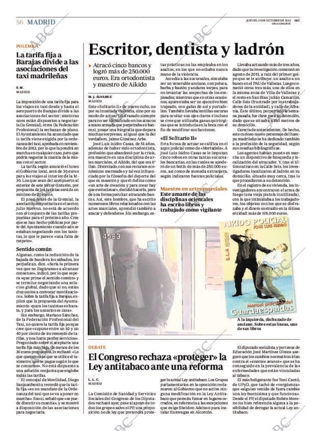 ABC MADRID 17-10-2013 página 56
