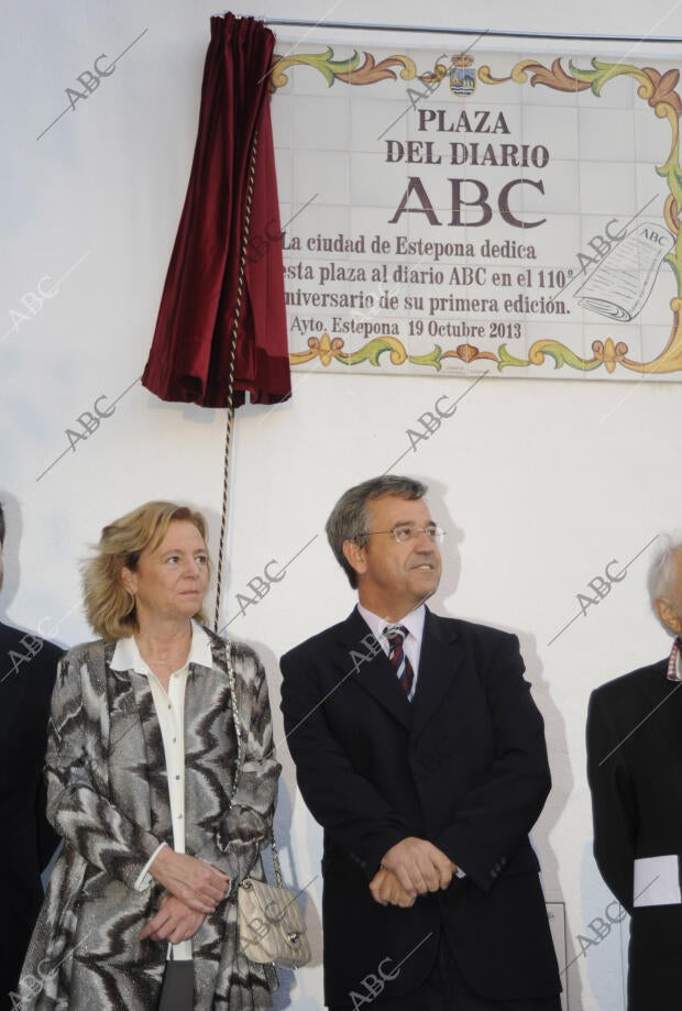 En la foto, la presidenta-editora de ABC, Catalina Luca de Tena