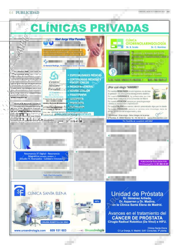ABC MADRID 18-10-2013 página 64
