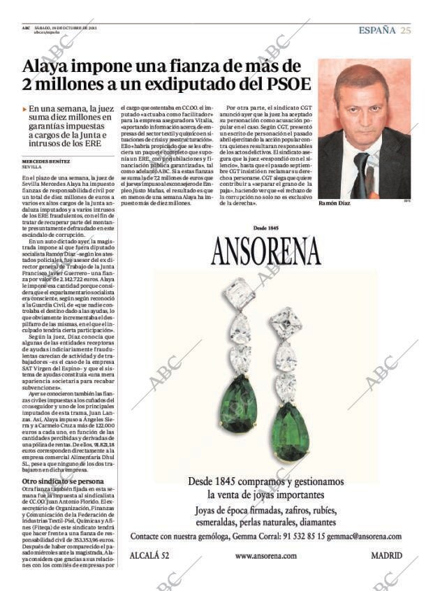 ABC MADRID 19-10-2013 página 25