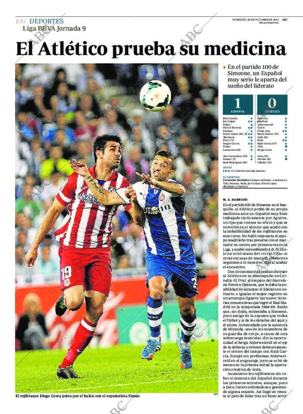 ABC MADRID 20-10-2013 página 100