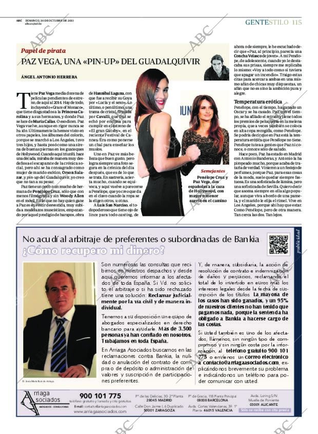 ABC MADRID 20-10-2013 página 115