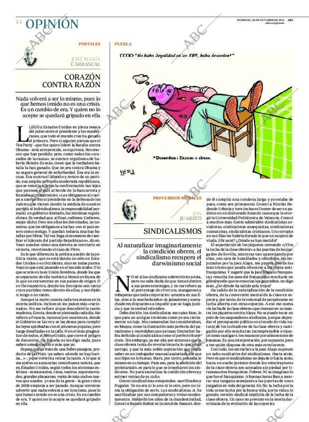 ABC MADRID 20-10-2013 página 14