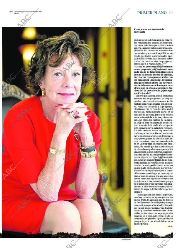ABC MADRID 20-10-2013 página 19
