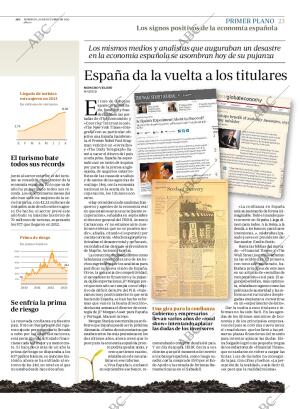 ABC MADRID 20-10-2013 página 23