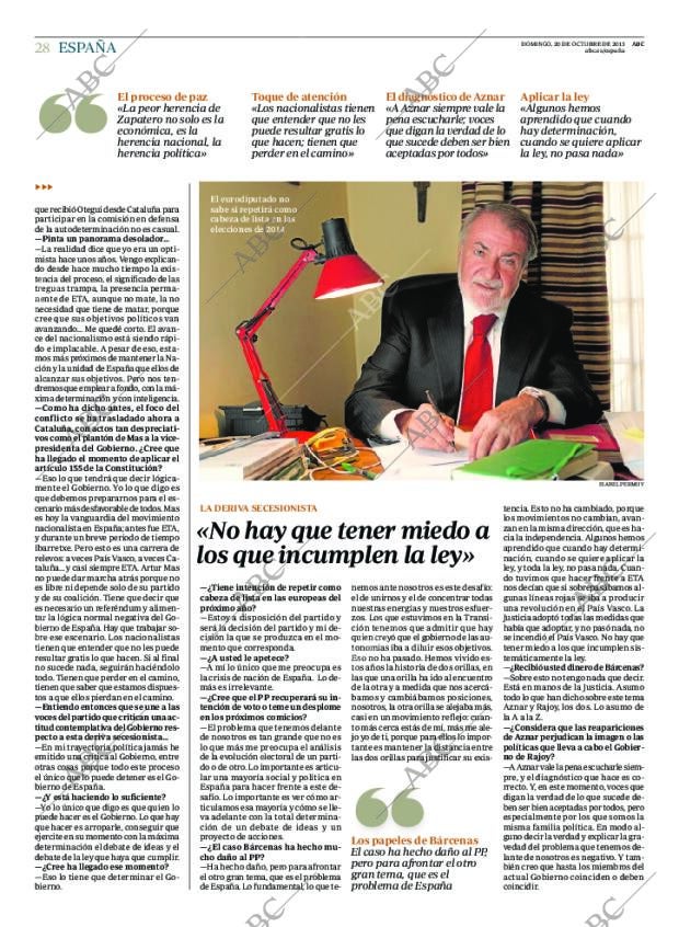 ABC MADRID 20-10-2013 página 28