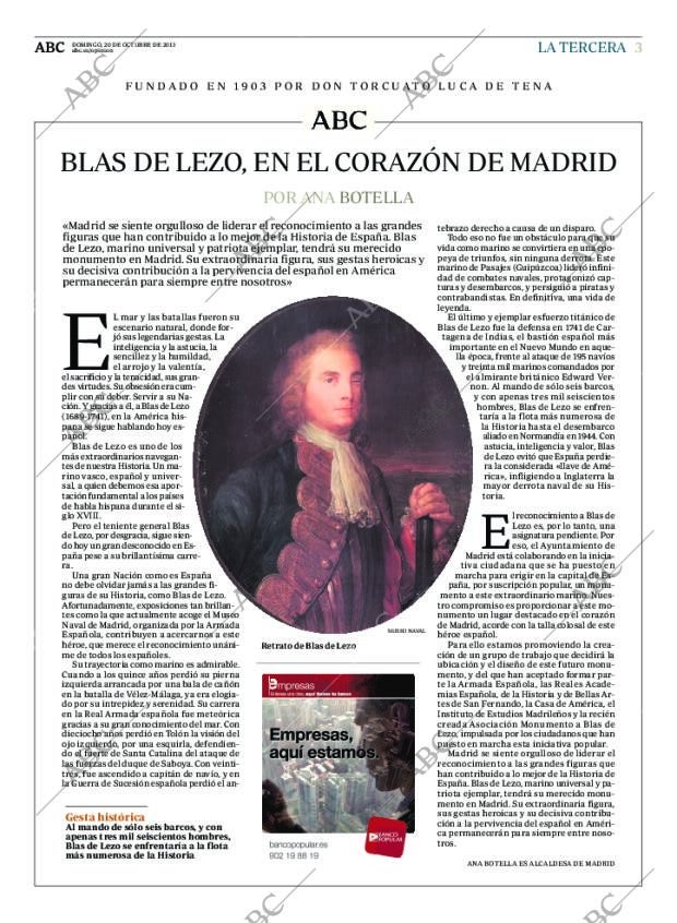 ABC MADRID 20-10-2013 página 3