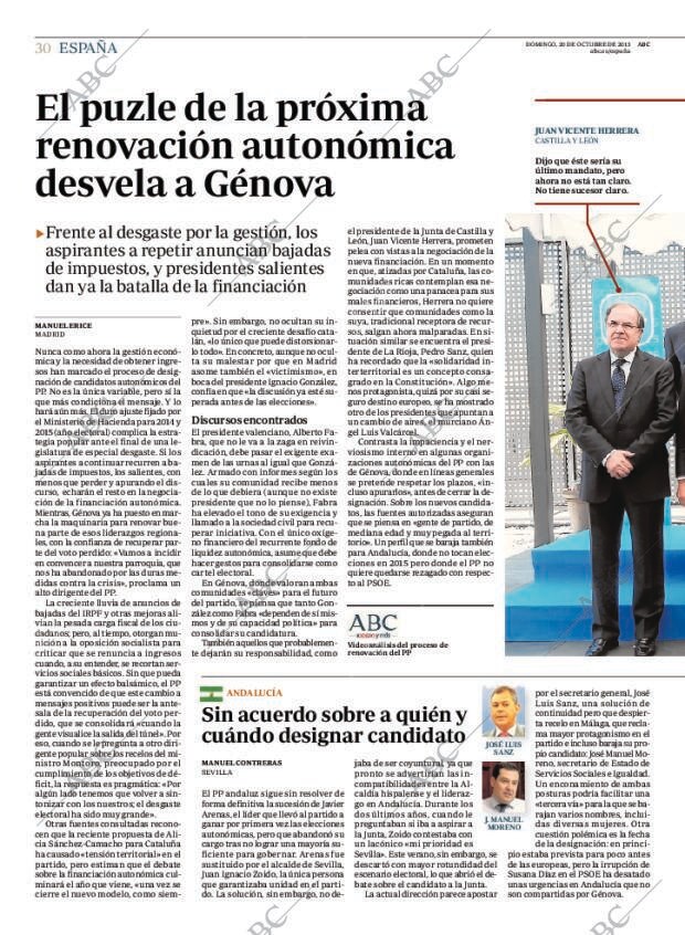 ABC MADRID 20-10-2013 página 30