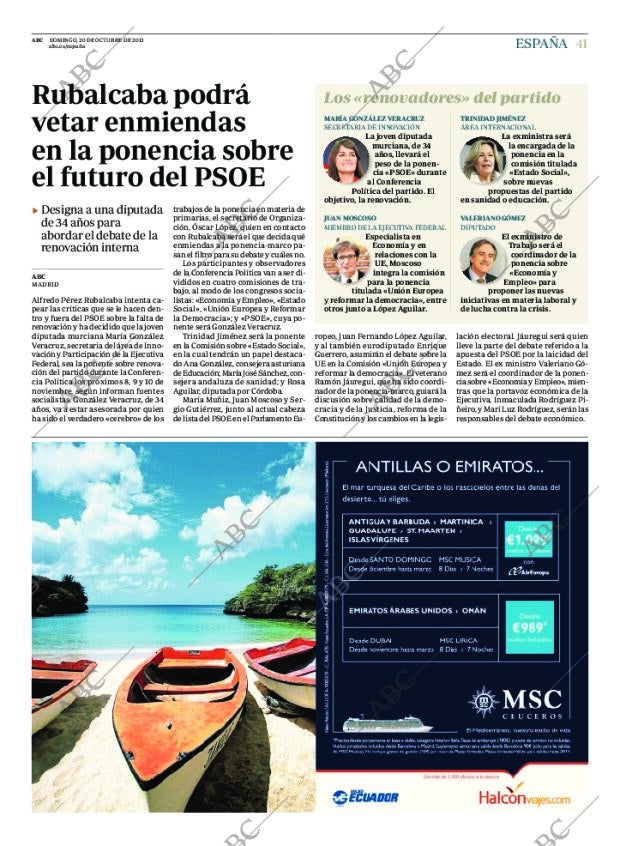 ABC MADRID 20-10-2013 página 41