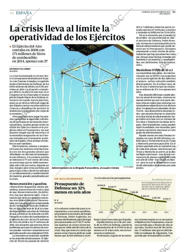 ABC MADRID 20-10-2013 página 44