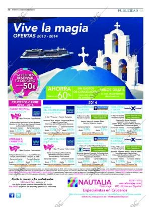 ABC MADRID 20-10-2013 página 45