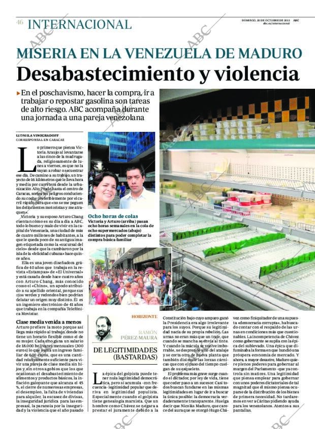 ABC MADRID 20-10-2013 página 46
