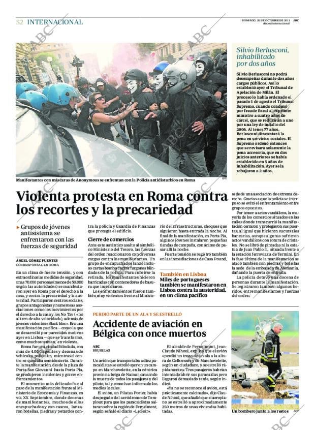 ABC MADRID 20-10-2013 página 52