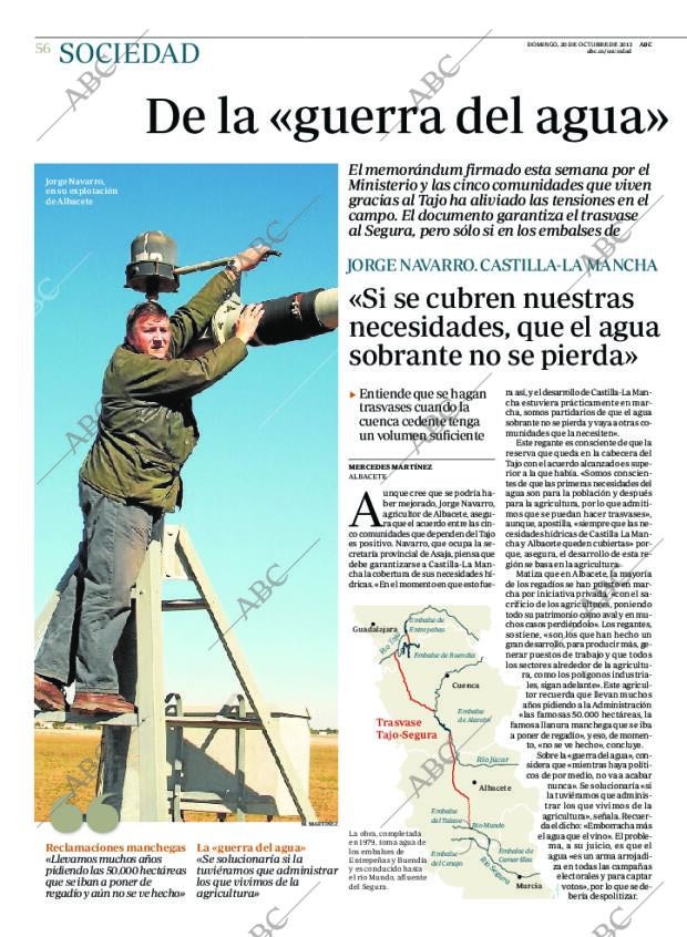 ABC MADRID 20-10-2013 página 56