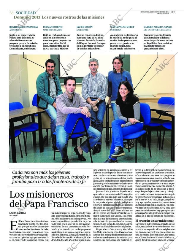 ABC MADRID 20-10-2013 página 58