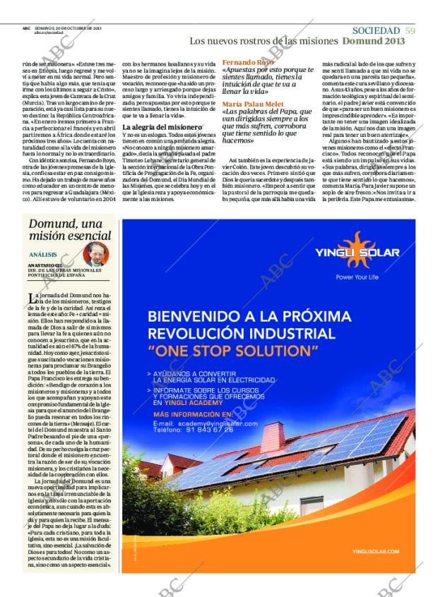 ABC MADRID 20-10-2013 página 59