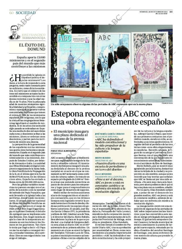 ABC MADRID 20-10-2013 página 60