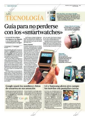 ABC MADRID 20-10-2013 página 64