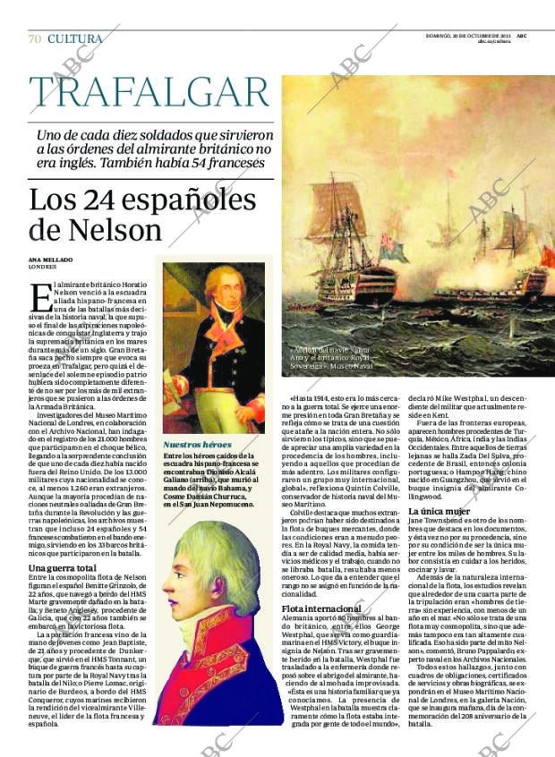 ABC MADRID 20-10-2013 página 70