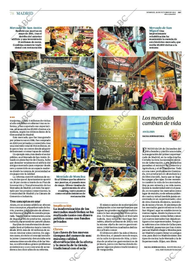 ABC MADRID 20-10-2013 página 78