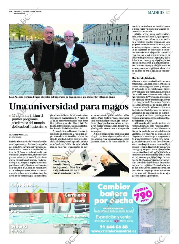 ABC MADRID 20-10-2013 página 87