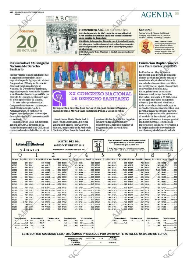 ABC MADRID 20-10-2013 página 89