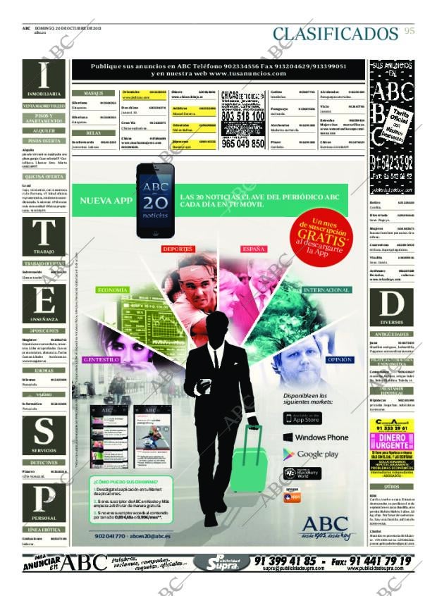 ABC MADRID 20-10-2013 página 95