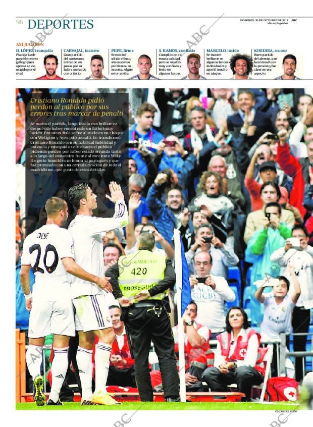 ABC MADRID 20-10-2013 página 96