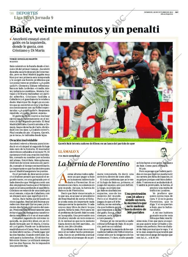 ABC MADRID 20-10-2013 página 98