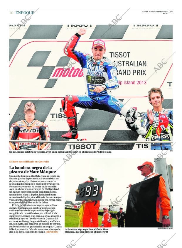 ABC MADRID 21-10-2013 página 10