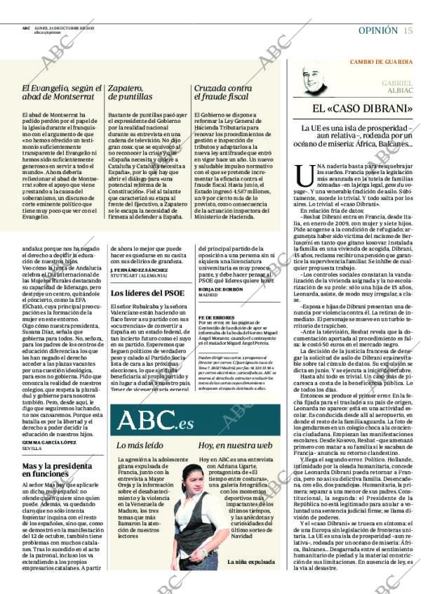 ABC MADRID 21-10-2013 página 15