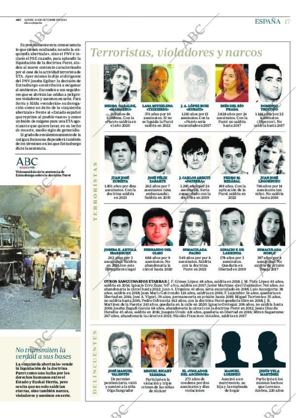ABC MADRID 21-10-2013 página 17