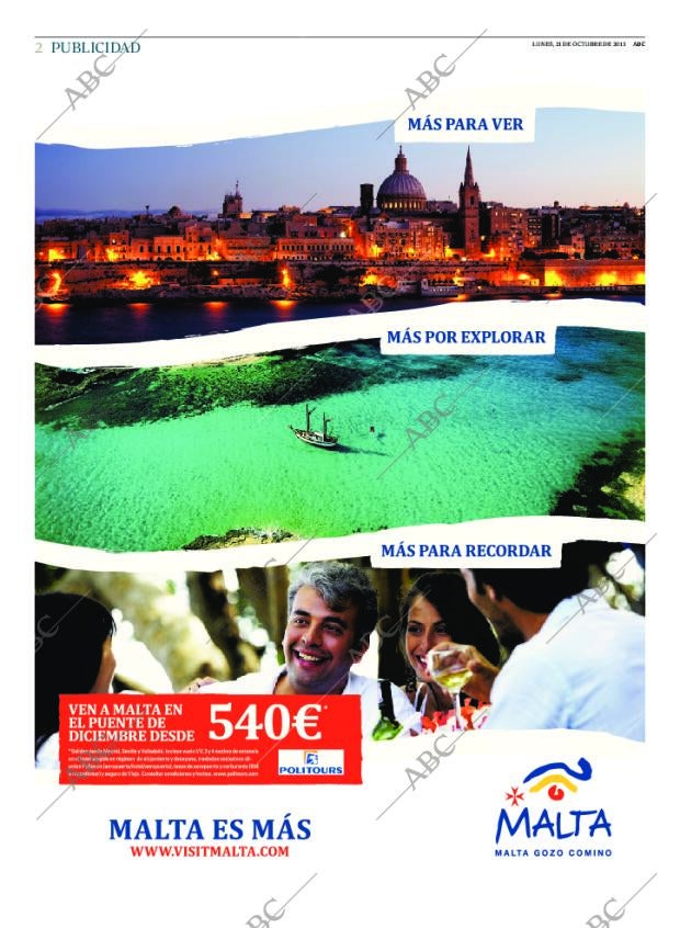 ABC MADRID 21-10-2013 página 2