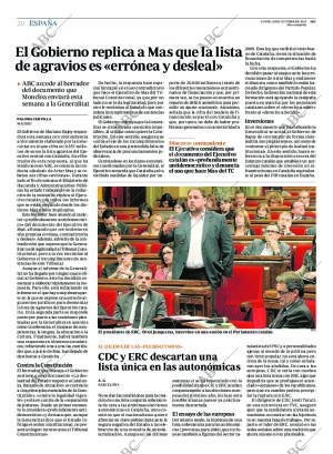 ABC MADRID 21-10-2013 página 20